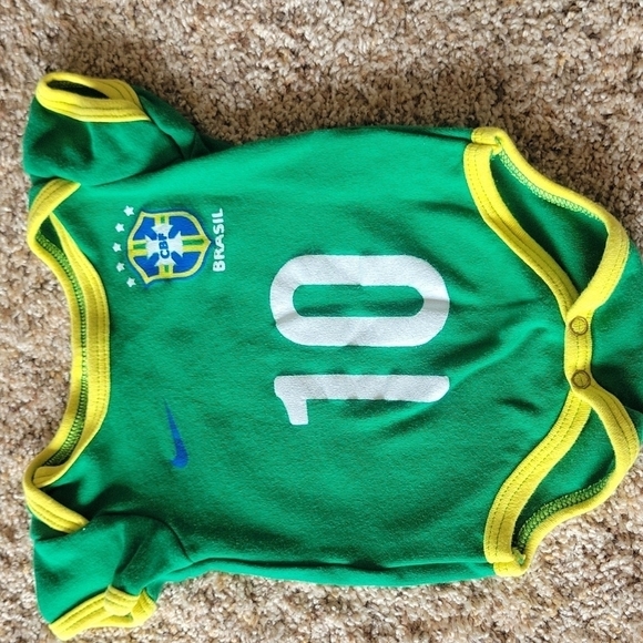 2/$20 CBF soccer onesie - Picture 1 of 2
